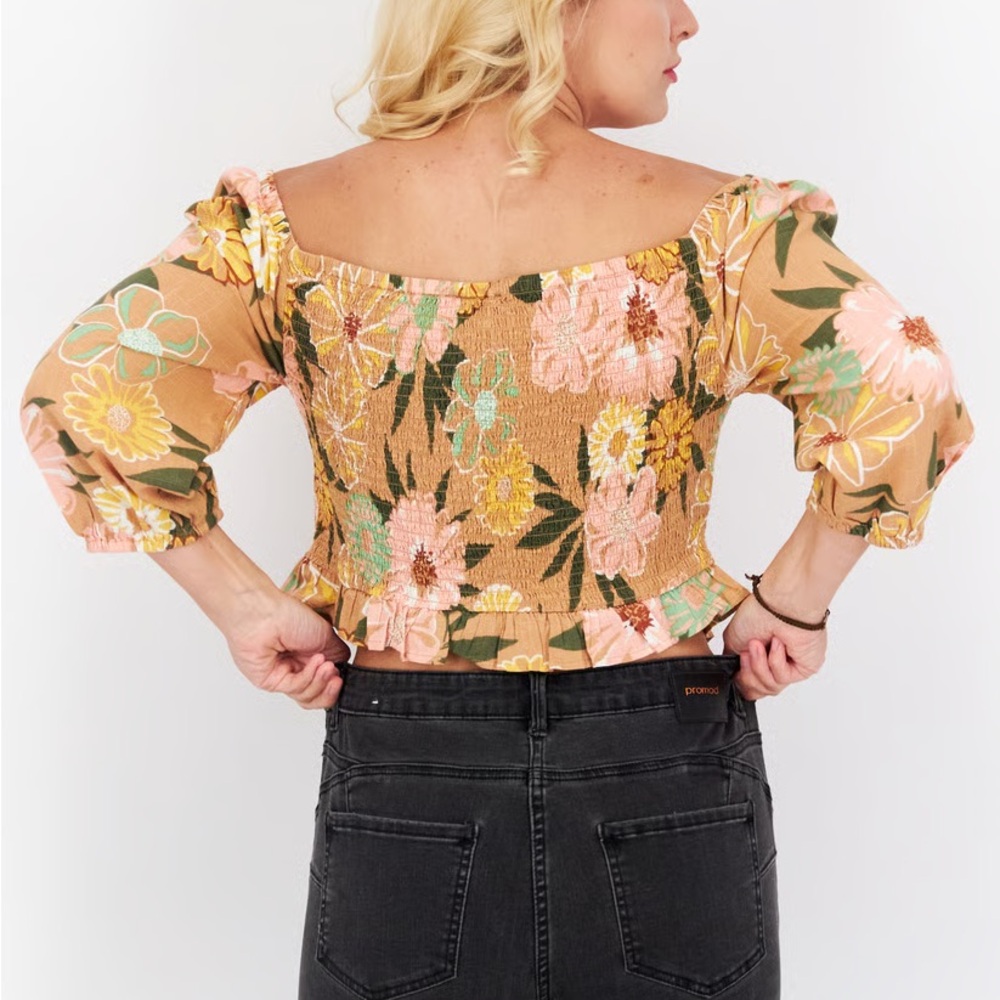 NWT Roxy Top - Picture 2 of 7